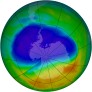 Antarctic Ozone 2013-10-05
